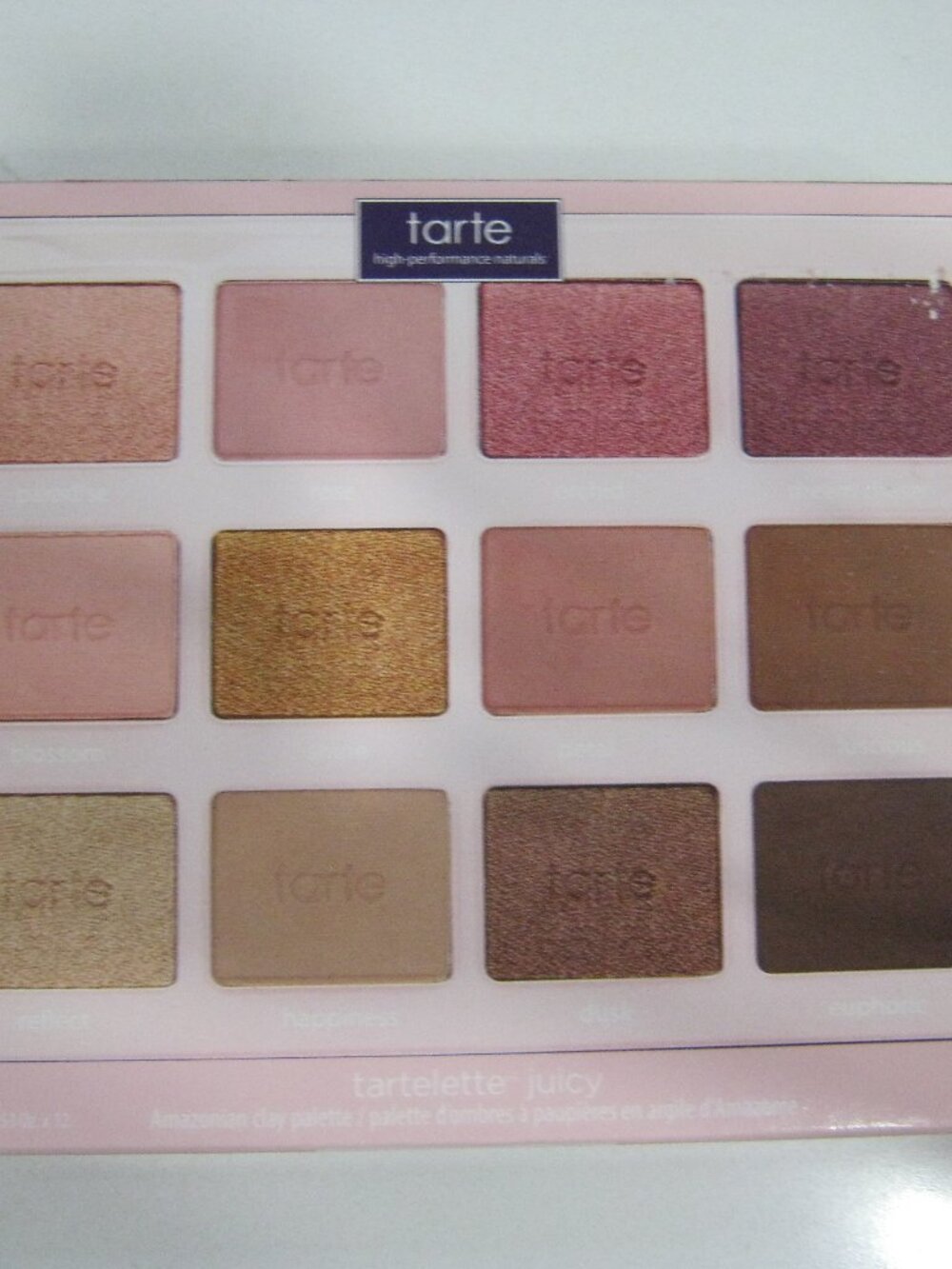 Tarte Tarlette Juicy Palette